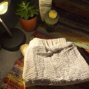 size xs cute grey/beige loungewear shorts